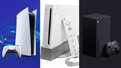 Classement consoles légères grosses