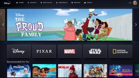 Disney+ : le service de vidéos à la demande débarquera finalement le 24 mars 2020 en France