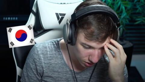 "Je suis ému", Sardoche (Twitch) quitte la Corée du Sud avec un goût amer