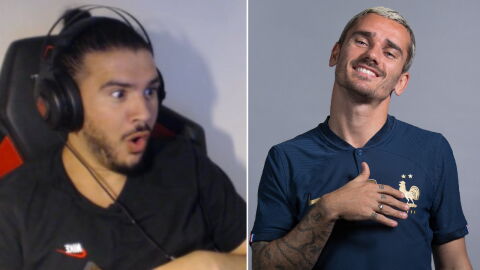 Le message inattendu d'Antoine Griezmann à Aminematue après le match France-Espagne