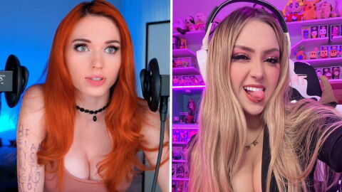 C'est officiel, Amouranth n'est plus la streameuse la plus populaire de Twitch