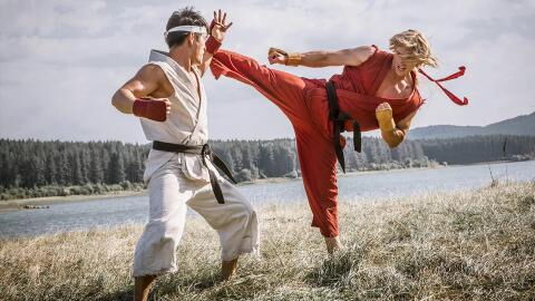Quand deux fans britanniques offrent à Street Fighter l’adaptation qu’elle méritait