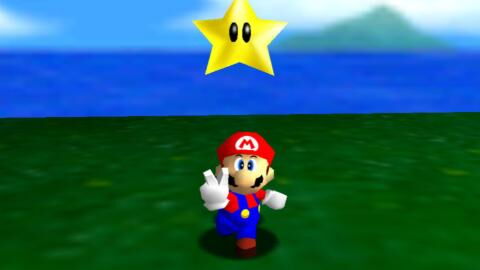 Ce joueur termine Super Mario 64 sans sauter, personne ne l'avait fait en 24 ans