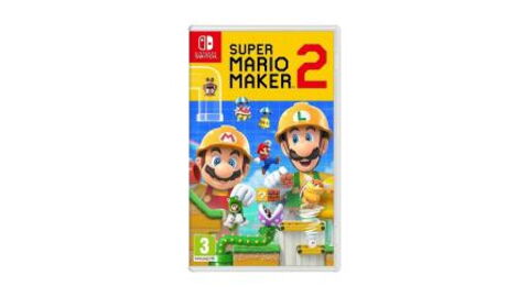 Bon plan Amazon : 25% de remise sur le jeu Super Mario Maker 2