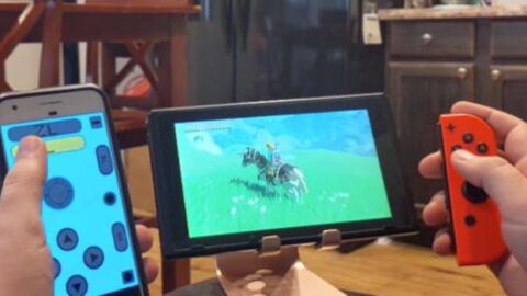 Nintendo Switch : remplacez vos Joy-Cons par votre smartphone grâce à cette application réglable
