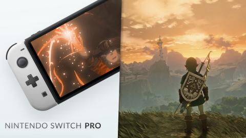 Nintendo Switch : la 4k sur tous ses prochains jeux est prévue, pour une Switch Pro !