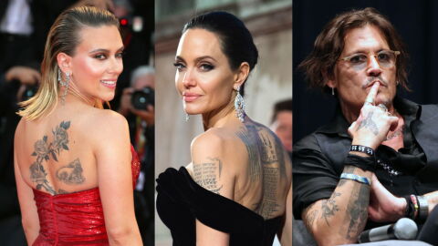 Ces 12 acteurs tatoués : découvrez le sens caché de leurs tatouages (PHOTOS)