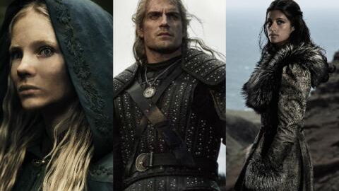 The Witcher : Geralt, Yennefer et Cirilla se dévoilent dans 3 nouvelles vidéos Netflix inédites !