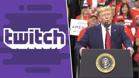 Donald Trump lance sa chaine Twitch !