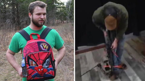 Un streameur utilise une arbalète en direct et le regrette instantanément