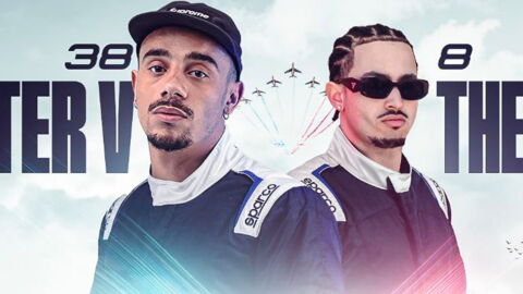 GP Explorer 2 : Mister V évoque sa plus grande crainte avant l'évènement de Squeezie