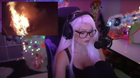 Twitch : une streameuse "traumatisée" après qu'un fan ait incendié sa voiture