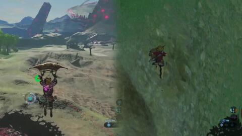 Zelda Breath of the Wild : un streamer termine le jeu sans marcher une seule fois