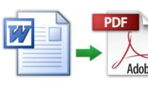 Comment convertir un fichier Word en PDF ?