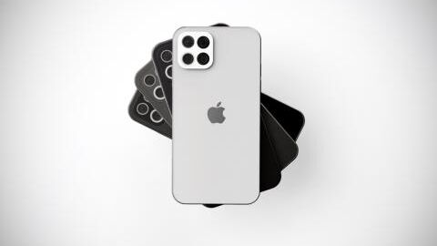 iPhone 12 : un brevet dévoile un smartphone totalement en verre et tactile