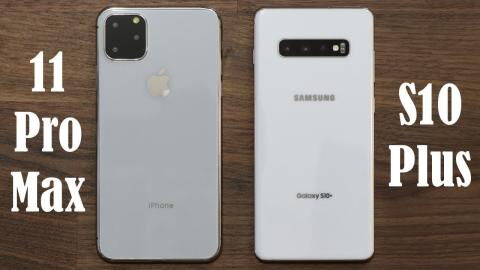 iPhone 11 Pro Max vs Galaxy S10 Plus : quel smartphone haut de gamme acheter ?