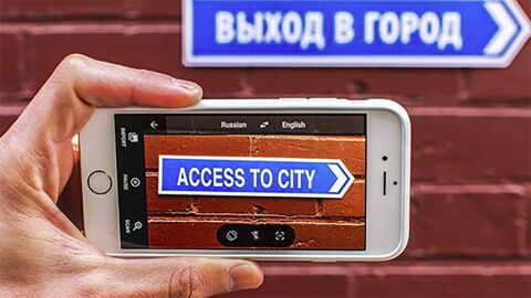 Google Traduction : comment traduire des textes grâce à l'appareil photo de son smartphone