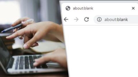 C'est quoi "about:blank" sur son navigateur internet, Chrome ou Firefox... et comment l'éviter ?