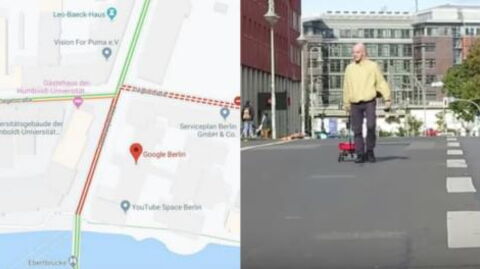 Google Maps : un artiste parvient à créer un embouteillage en utilisant 99 téléphones
