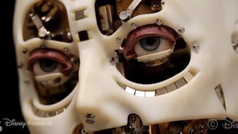 Gaze : le robot au regard humanoïde déroutant inventé par Disney