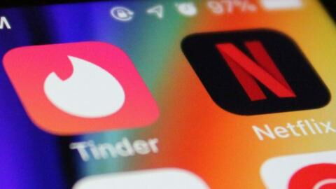 Mobile : Tinder et Netflix sont les applications les plus rentables de la décennie
