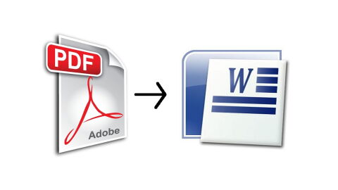 Comment convertir facilement un fichier PDF en Word et le modifier?