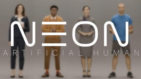 Samsung NEON : des êtres humains artificiels plus vrais que nature dévoilés au CES 2020
