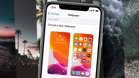 Fond d'écran iPhone 12 : les plus beaux 'wallpaper' HD pour iPhone 12 Pro, Pro Max, Mini,...