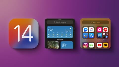 iOS 14 : Les meilleurs widgets d'applications pour iPhone, photos, gif,...