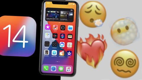 Les nouveaux emojis à venir dans la prochaine MAJ d'iOS 14