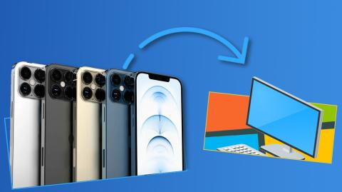 Comment connecter un iPhone sur PC Windows ?