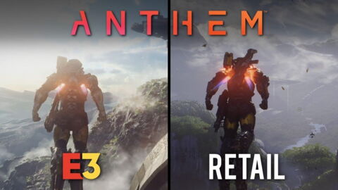 Anthem : la version finale comparée aux trailers
