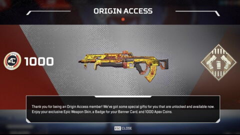 Apex Legends : Obtenez gratuitement 1 000 pièces !