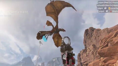 Apex Legends : des dragons apparaissent en jeu pour voler votre loot