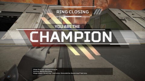 Apex Legends : un nouveau record de kill vient d'être établi