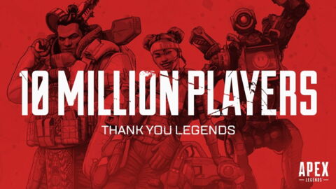 Apex Legends : déjà 10 millions de joueurs inscrits sur le battle royale