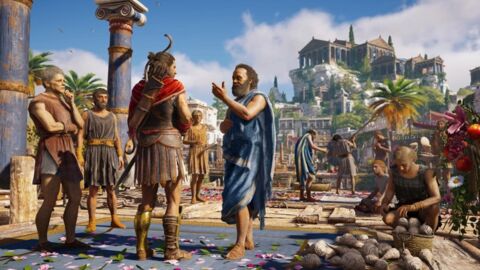 Assassin's Creed Odyssey : un système de recherche à la GTA fait son apparition