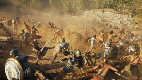Assassin's Creed Odyssey : participez à un Battle Royale à travers l'une des quêtes