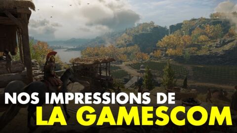 Assassin's Creed Odyssey : nos impressions sur la navigation à la Gamescom