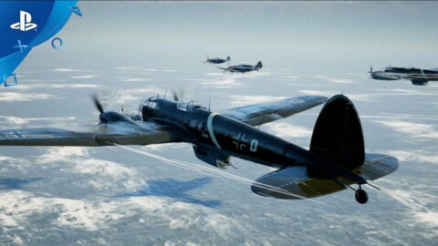 Dogfighter World War 2 : le battle royale exclu PS4 veut faire oublier Ace Combat 7
