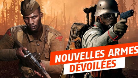 Battlefield 1 : les nouvelles armes du prochain DLC dévoilées