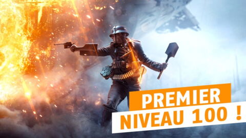 Battlefield 1 : un joueur atteint le niveau 100, deux semaines après la sortie du jeu