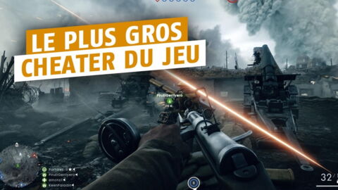 Battlefield 1 : l'un des meilleurs joueurs du jeu était finalement un cheater