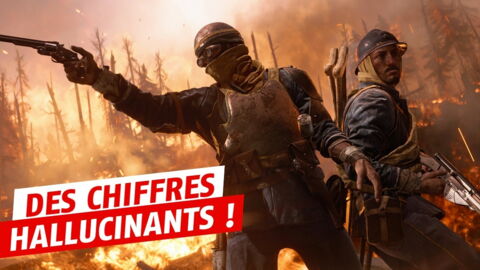 Battlefield 1 : EA dévoile des chiffres hallucinants sur le succès de son jeu