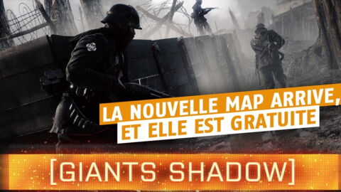 Battlefield 1 : EA présente enfin la nouvelle map de Battlefield 1 !