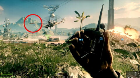 Battlefield 4 : découvrez le tout nouveau tronc d'arbre tactique !