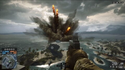 Battlefield 4 : Un nouvel easter egg sur Hainan Resort