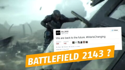 Suite à l'annonce de Call of Duty WWII, DICE tease un Battlefield futuriste