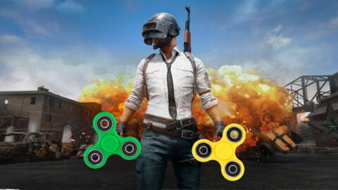 PlayerUnknown's Battlegrounds est le handspinner du jeu vidéo