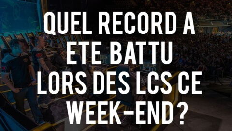 League of Legends : quel record a été battu lors des LCS ce week-end ?